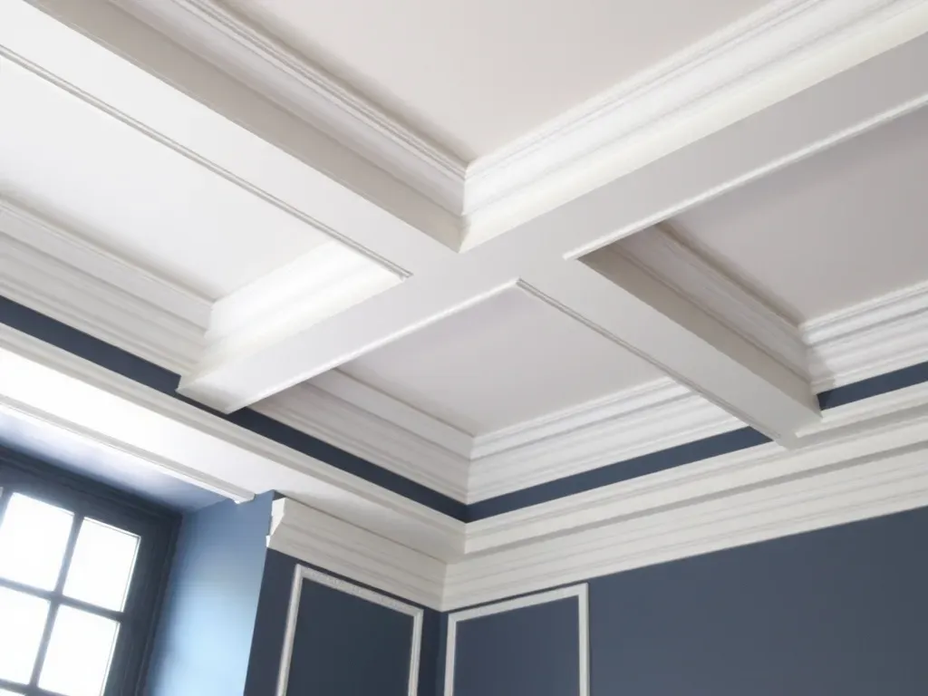 Listwy przysufitowe styrodur