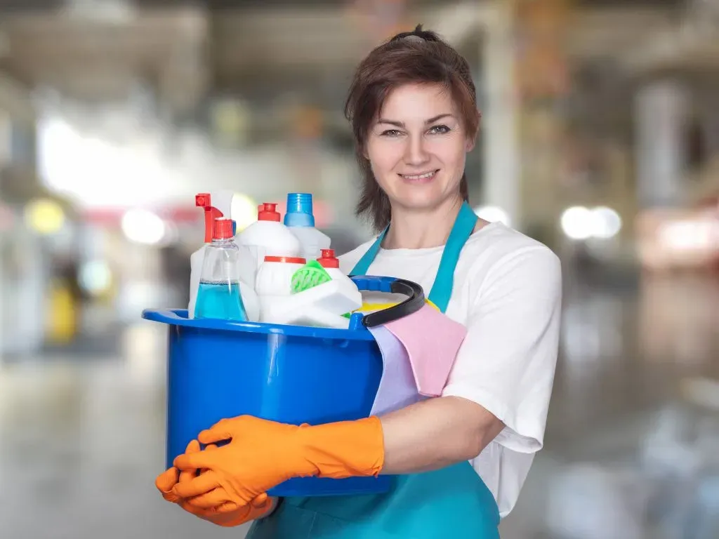 Hurtownia środków czystości z importu 