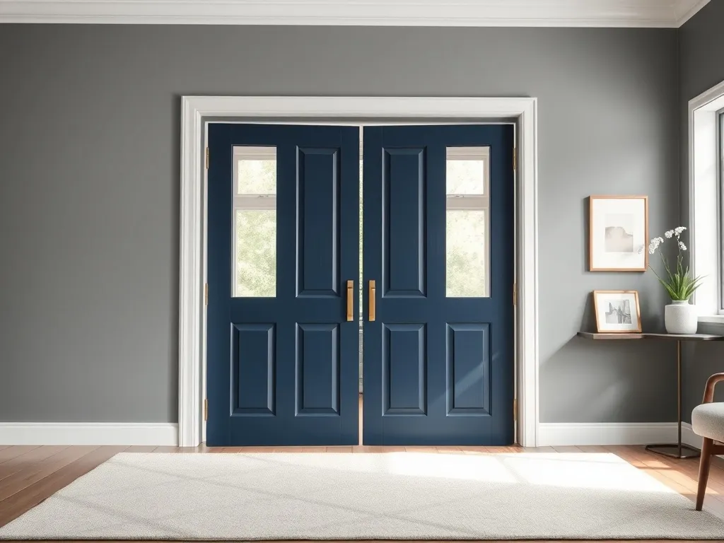 Jaki kolor drzwi do szarych ścian? Sprawdź najlepsze połączenia!