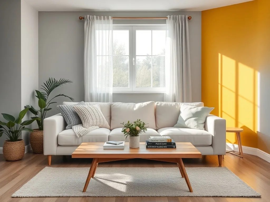 Jaki kolor ściany do szarego? Oto najlepsze inspiracje!