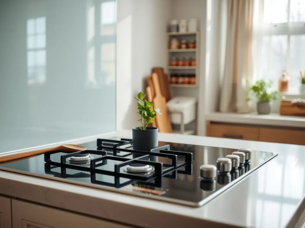 Jak zamontować osłonę ściany przy kuchence gazowej?