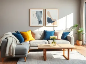 Jak połączyć dwa kolory ścian w pokoju? Sprawdzone porady i inspiracje