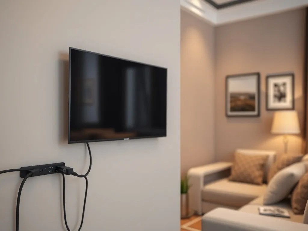 Jak ukryć kable od telewizora na ścianie? Sprawdzone sposoby