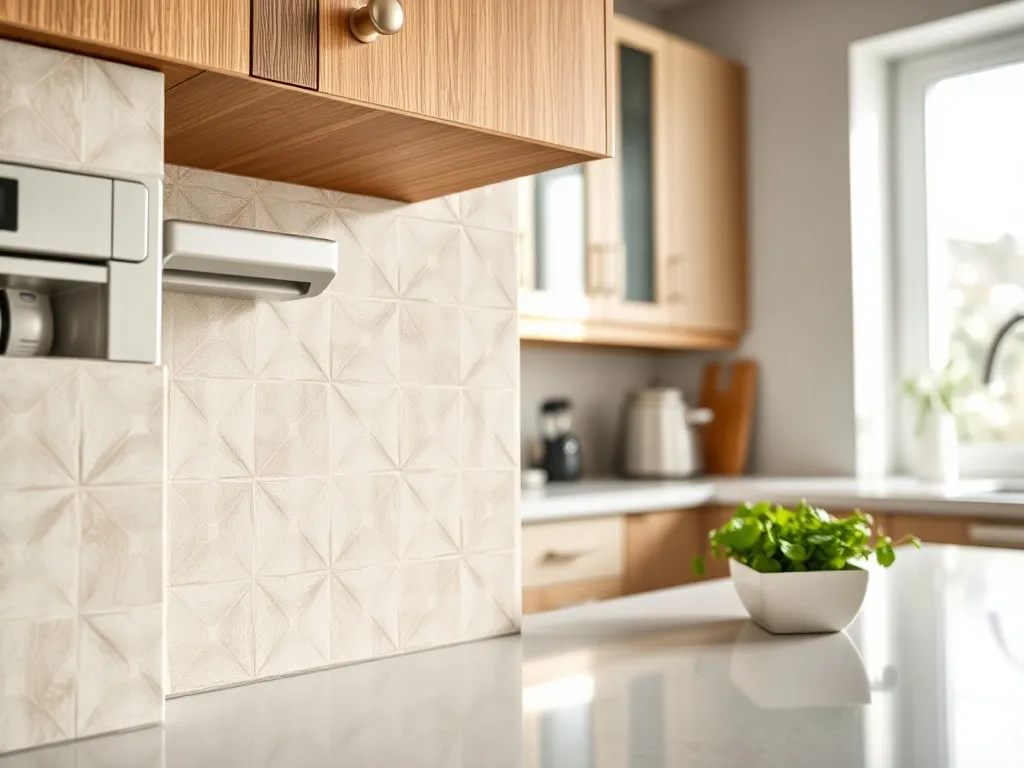 Co położyć na ścianę w kuchni między szafkami? Oto najlepsze pomysły